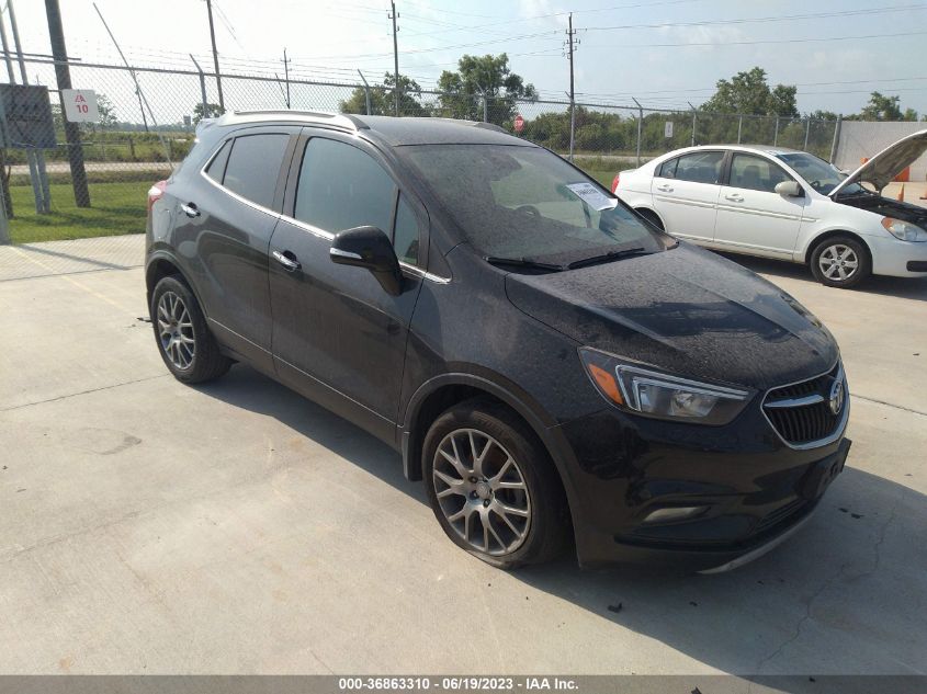 2018 BUICK ENCORE SPORT TOURING - KL4CJ1SB7JB523112