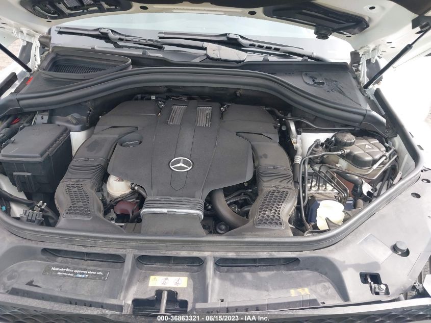 2017 MERCEDES-BENZ GLS 450 4MATIC - 4JGDF6EE9HA867020