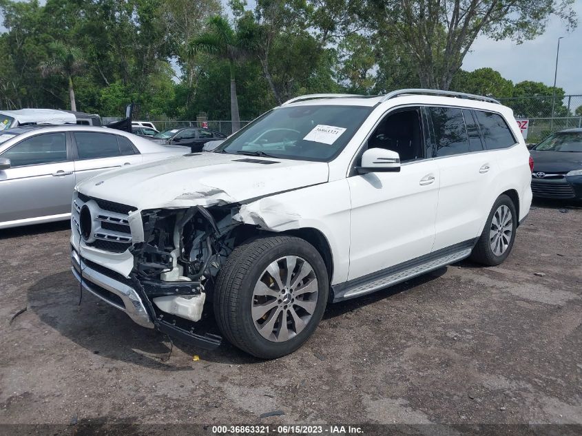 2017 MERCEDES-BENZ GLS 450 4MATIC - 4JGDF6EE9HA867020