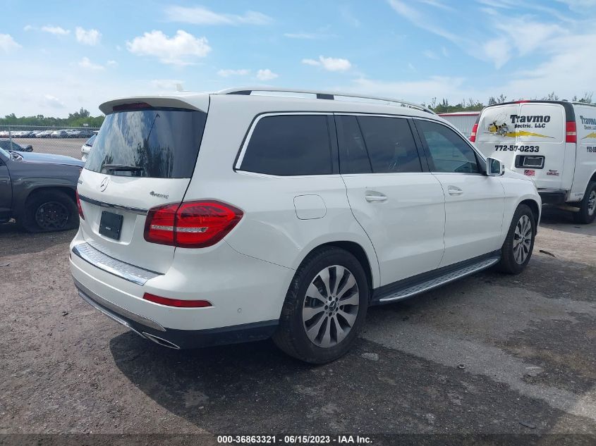 2017 MERCEDES-BENZ GLS 450 4MATIC - 4JGDF6EE9HA867020