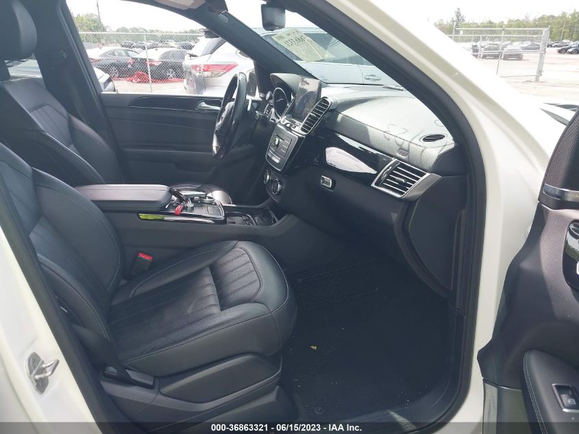 2017 MERCEDES-BENZ GLS 450 4MATIC - 4JGDF6EE9HA867020