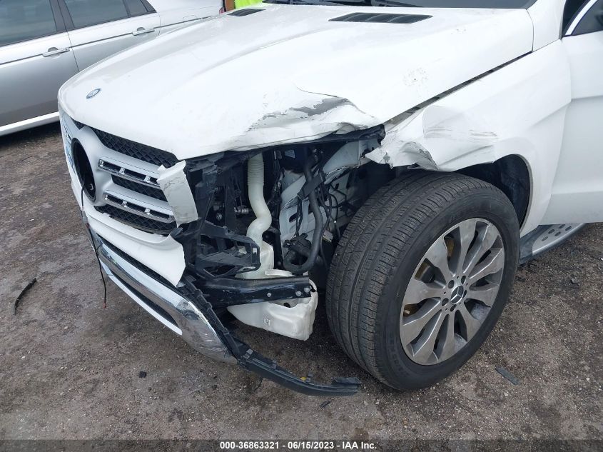 2017 MERCEDES-BENZ GLS 450 4MATIC - 4JGDF6EE9HA867020