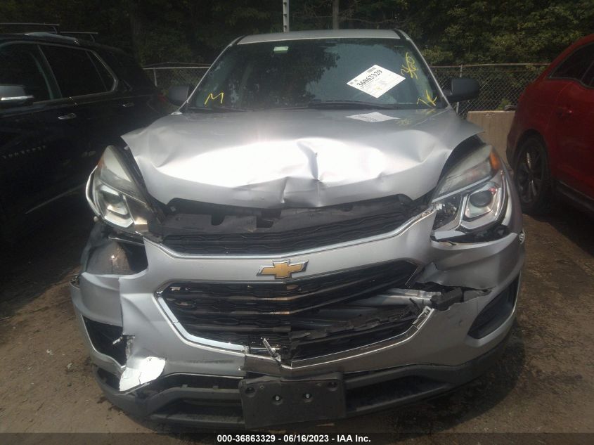 2017 CHEVROLET EQUINOX LS - 2GNFLEEK8H6103234