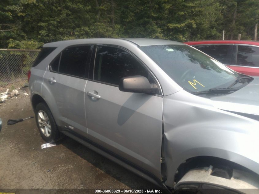 2017 CHEVROLET EQUINOX LS - 2GNFLEEK8H6103234