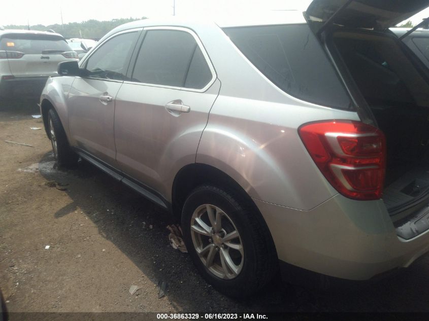 2017 CHEVROLET EQUINOX LS - 2GNFLEEK8H6103234