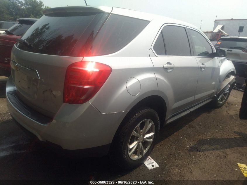 2017 CHEVROLET EQUINOX LS - 2GNFLEEK8H6103234