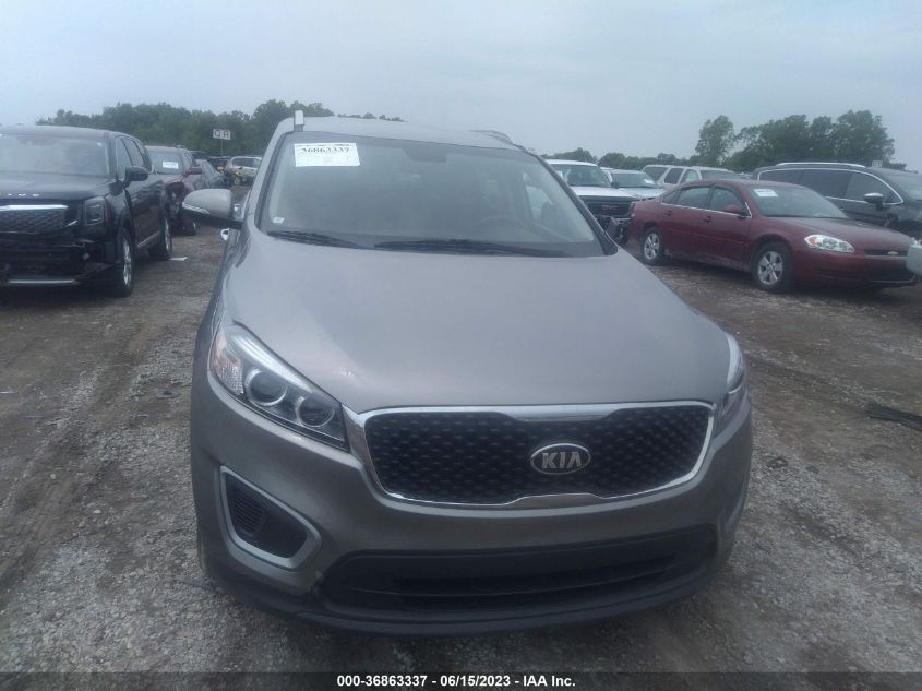 2016 KIA SORENTO LX - 5XYPGDA34GG003966