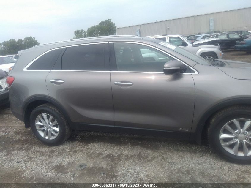 2016 KIA SORENTO LX - 5XYPGDA34GG003966