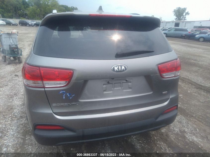 2016 KIA SORENTO LX - 5XYPGDA34GG003966