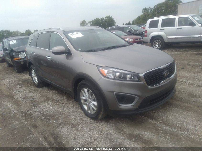 2016 KIA SORENTO LX - 5XYPGDA34GG003966