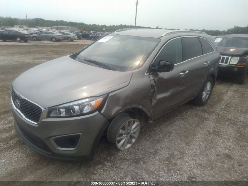 2016 KIA SORENTO LX - 5XYPGDA34GG003966