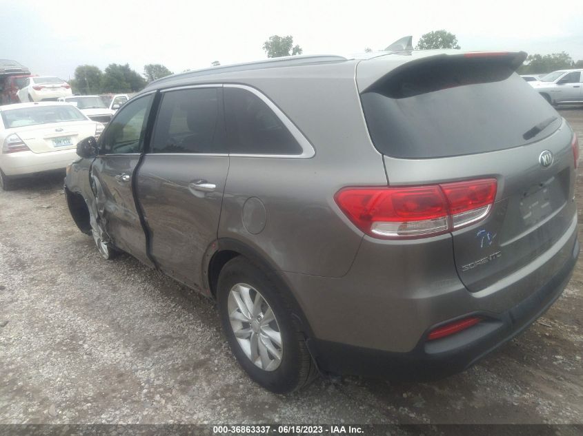 2016 KIA SORENTO LX - 5XYPGDA34GG003966