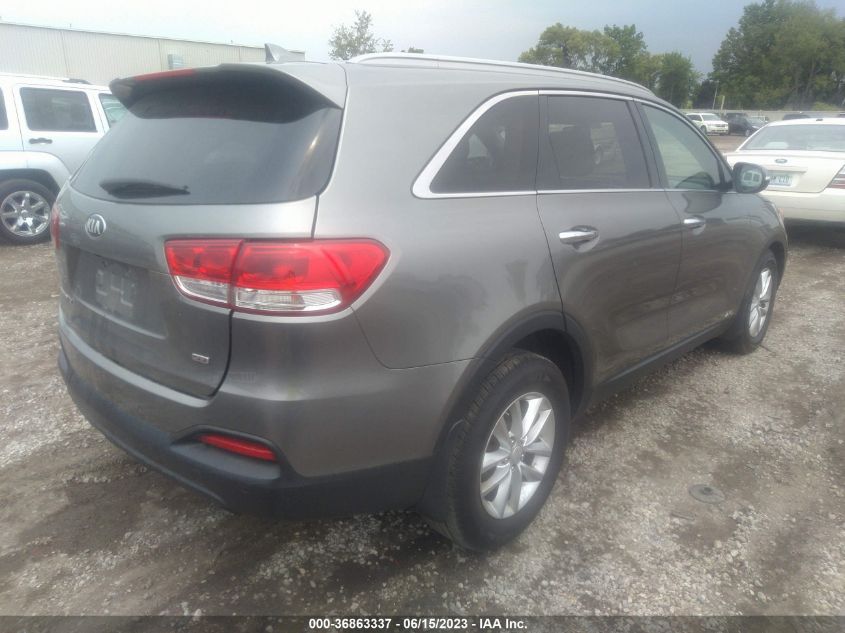 2016 KIA SORENTO LX - 5XYPGDA34GG003966