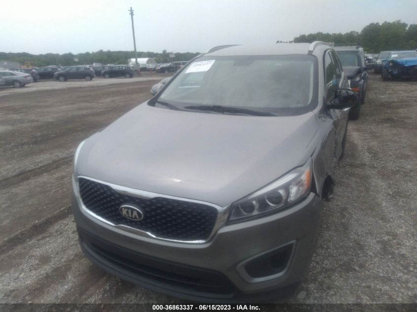 2016 KIA SORENTO LX - 5XYPGDA34GG003966