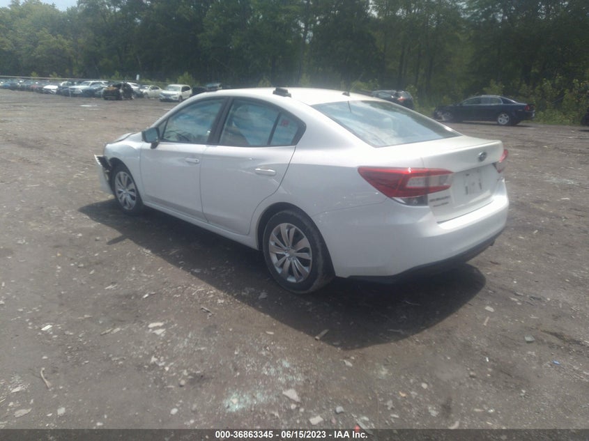 VIN 4S3GKAB68L3601014 2020 SUBARU IMPREZA