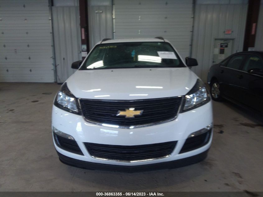2017 CHEVROLET TRAVERSE LS - 1GNKVFED1HJ114529