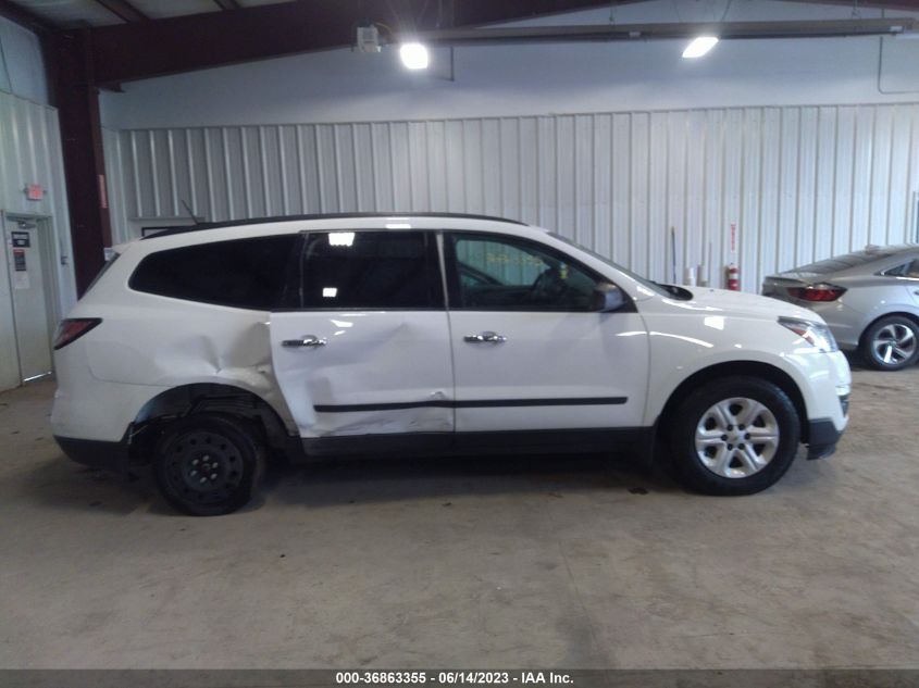 2017 CHEVROLET TRAVERSE LS - 1GNKVFED1HJ114529