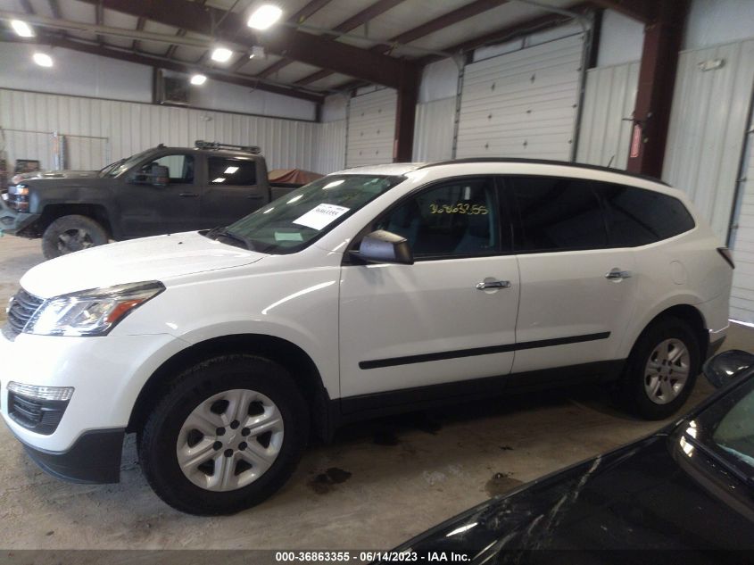 2017 CHEVROLET TRAVERSE LS - 1GNKVFED1HJ114529