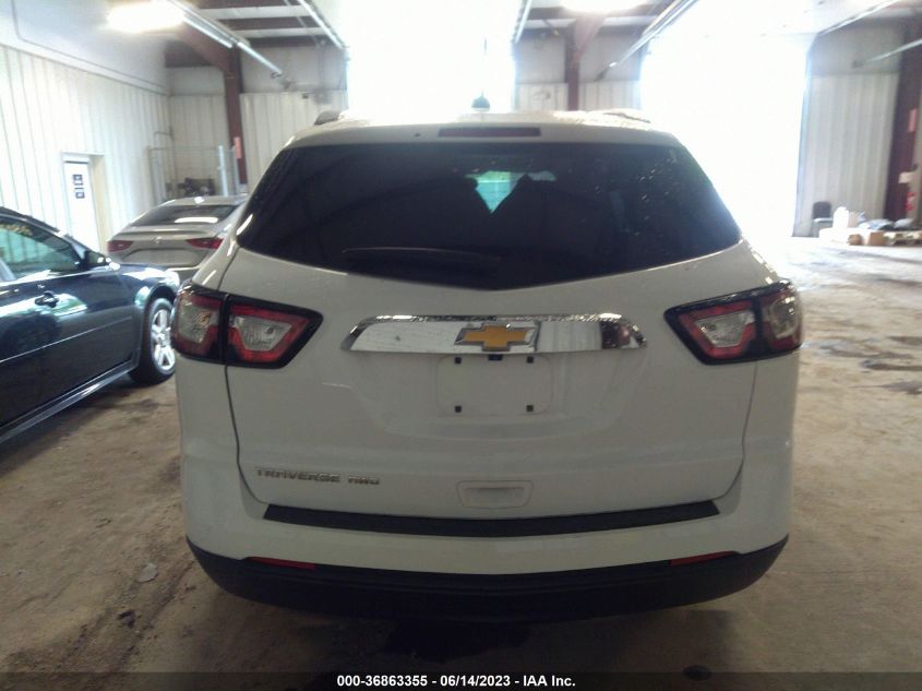 2017 CHEVROLET TRAVERSE LS - 1GNKVFED1HJ114529