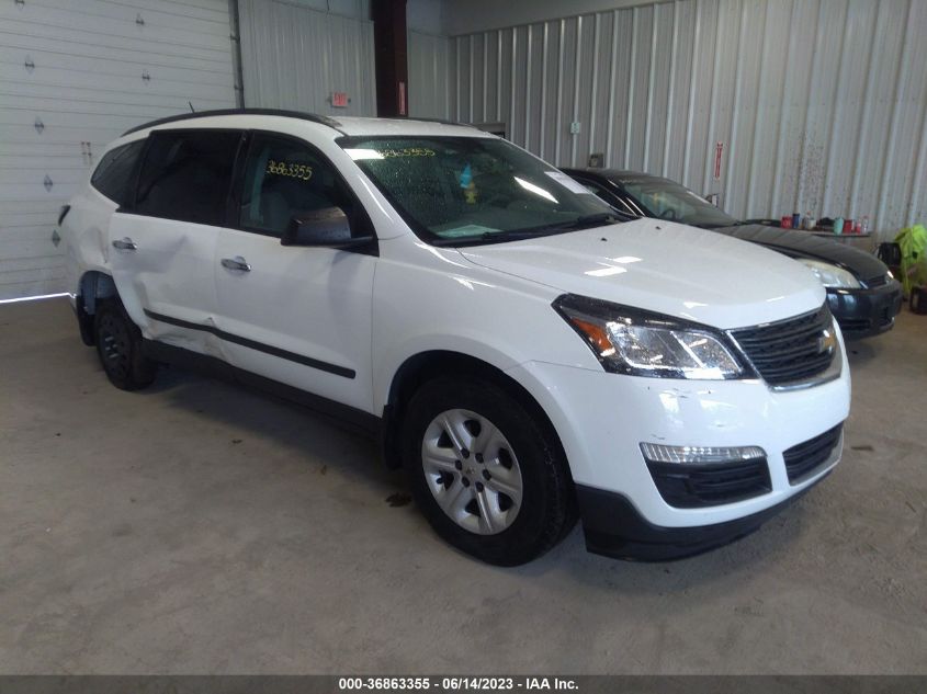 2017 CHEVROLET TRAVERSE LS - 1GNKVFED1HJ114529