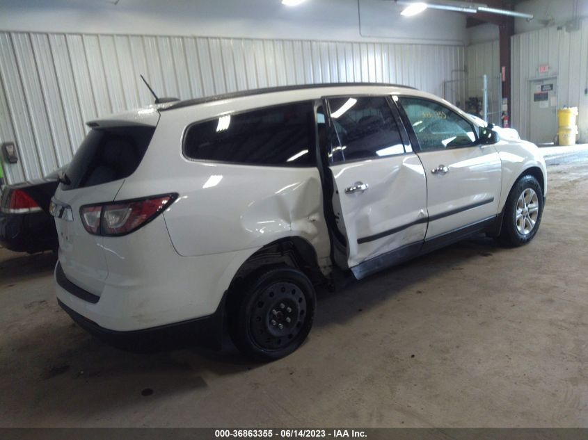 2017 CHEVROLET TRAVERSE LS - 1GNKVFED1HJ114529