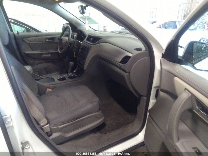 2017 CHEVROLET TRAVERSE LS - 1GNKVFED1HJ114529