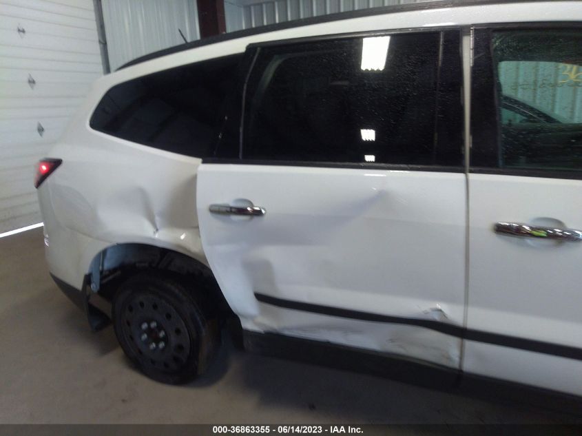 2017 CHEVROLET TRAVERSE LS - 1GNKVFED1HJ114529