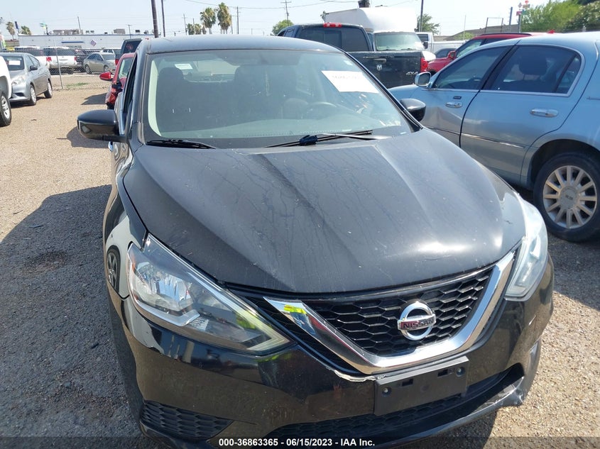 VIN 3N1AB7APXJY237124 2018 NISSAN SENTRA SV