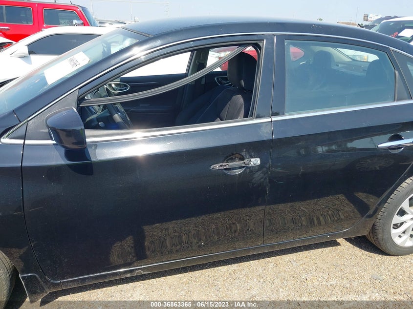 VIN 3N1AB7APXJY237124 2018 NISSAN SENTRA SV
