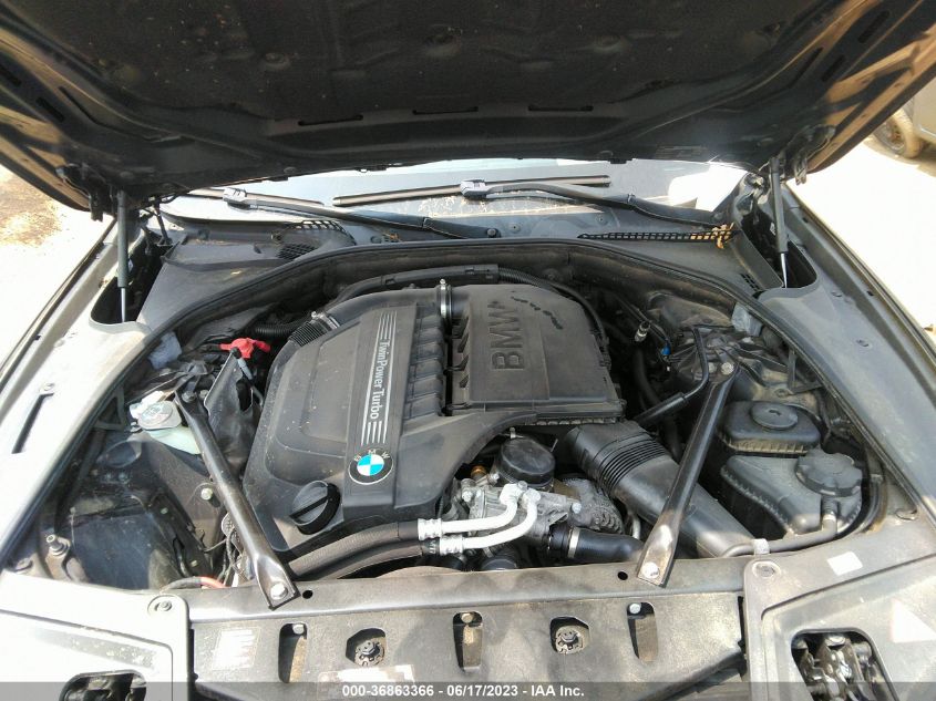 2013 BMW 5 SERIES 535I XDRIVE - WBAFU7C53DDU67407