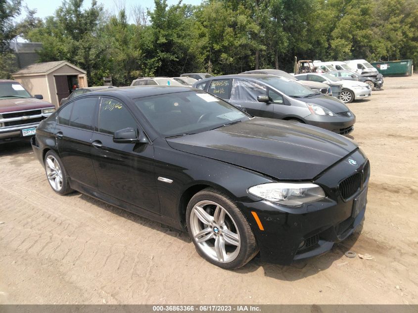 2013 BMW 5 SERIES 535I XDRIVE - WBAFU7C53DDU67407