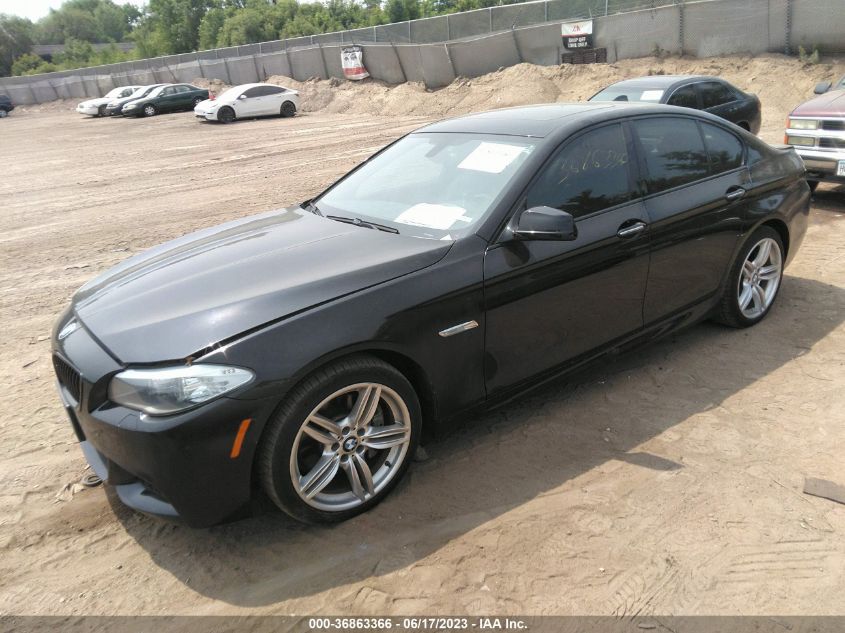 2013 BMW 5 SERIES 535I XDRIVE - WBAFU7C53DDU67407