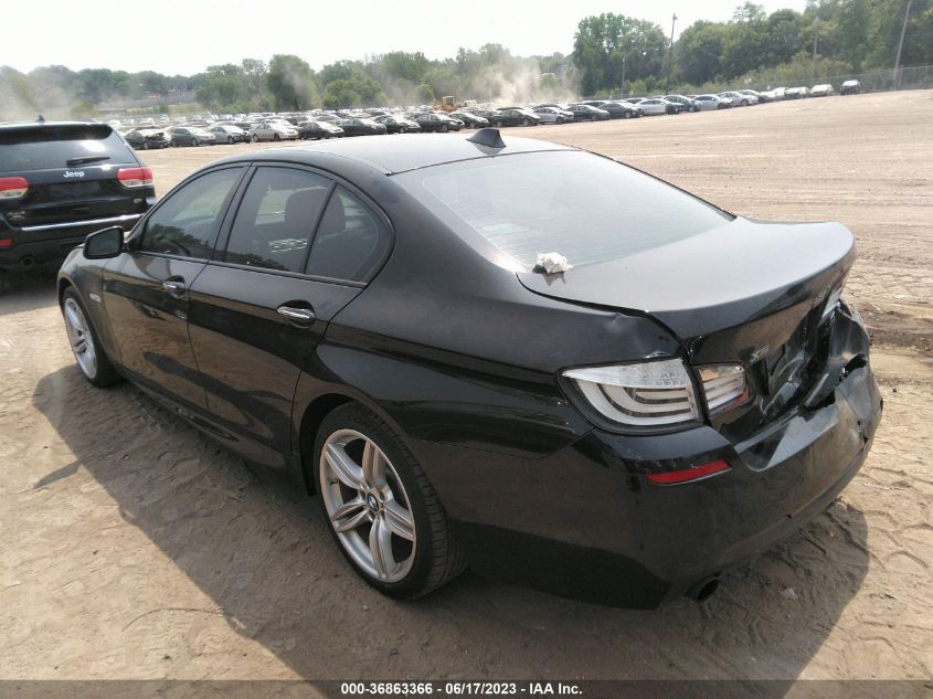 2013 BMW 5 SERIES 535I XDRIVE - WBAFU7C53DDU67407