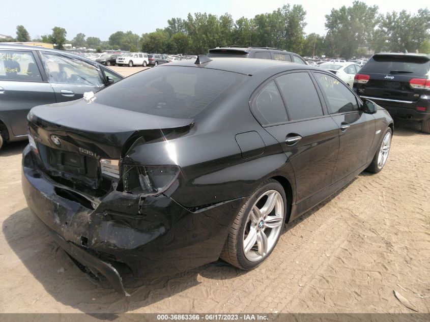 2013 BMW 5 SERIES 535I XDRIVE - WBAFU7C53DDU67407