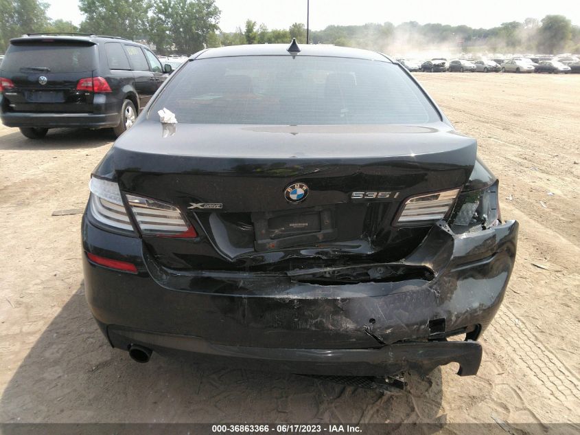 2013 BMW 5 SERIES 535I XDRIVE - WBAFU7C53DDU67407