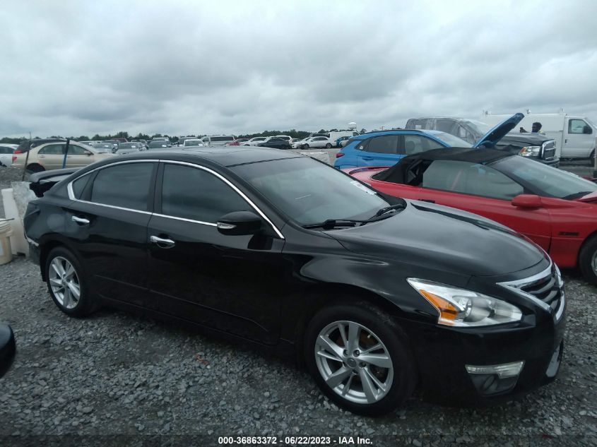 2013 NISSAN ALTIMA 2.5 SL - 1N4AL3AP4DC123089