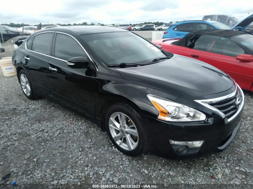 2013 NISSAN ALTIMA 2.5 SL - 1N4AL3AP4DC123089