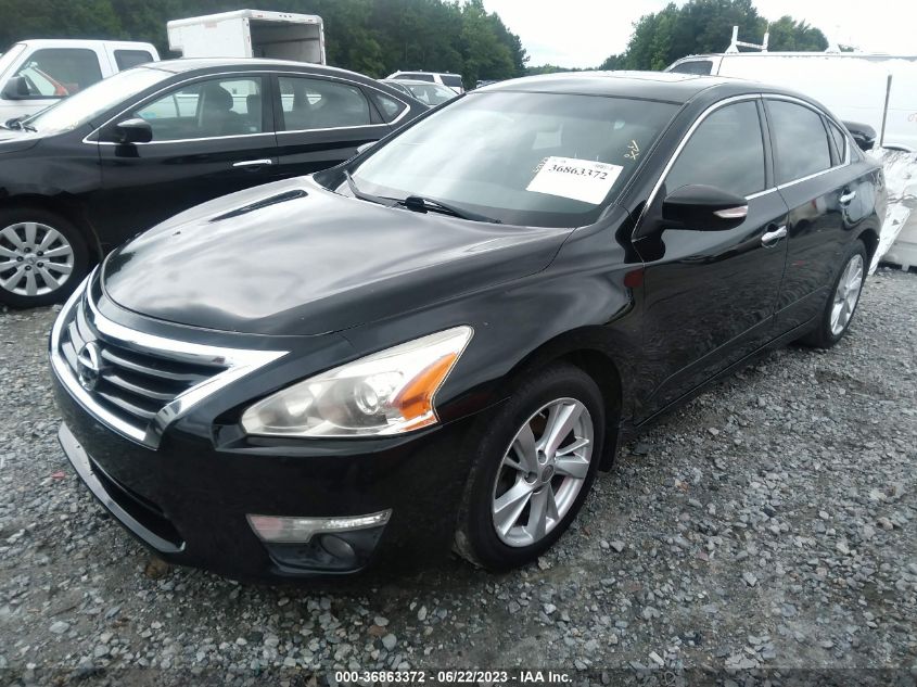 2013 NISSAN ALTIMA 2.5 SL - 1N4AL3AP4DC123089