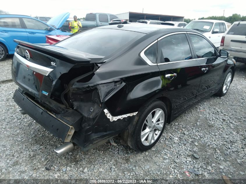 2013 NISSAN ALTIMA 2.5 SL - 1N4AL3AP4DC123089