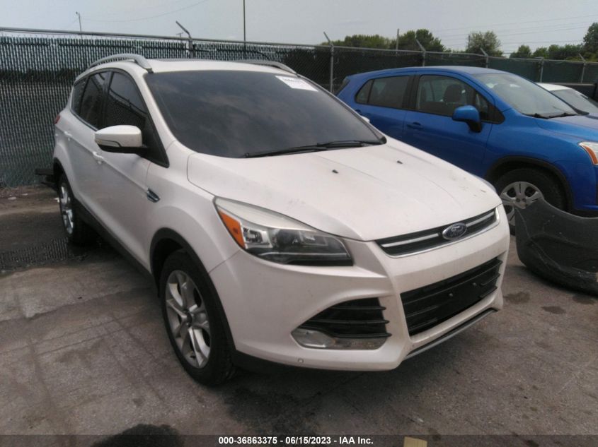 2014 FORD ESCAPE TITANIUM - 1FMCU0JX8EUC58159