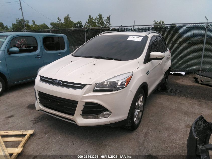 2014 FORD ESCAPE TITANIUM - 1FMCU0JX8EUC58159