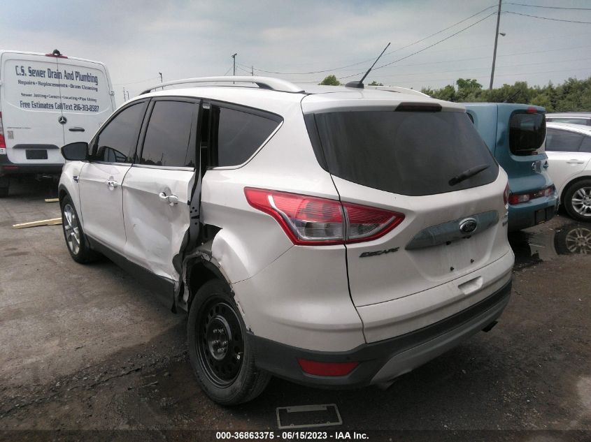 2014 FORD ESCAPE TITANIUM - 1FMCU0JX8EUC58159