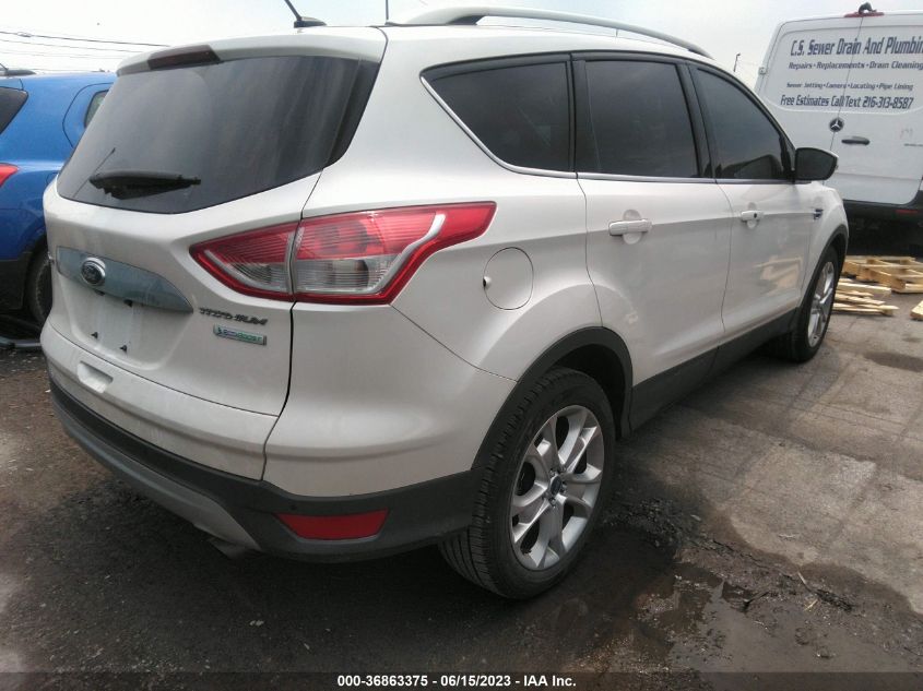 2014 FORD ESCAPE TITANIUM - 1FMCU0JX8EUC58159