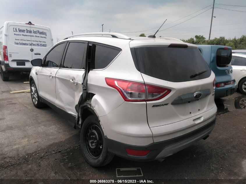 2014 FORD ESCAPE TITANIUM - 1FMCU0JX8EUC58159