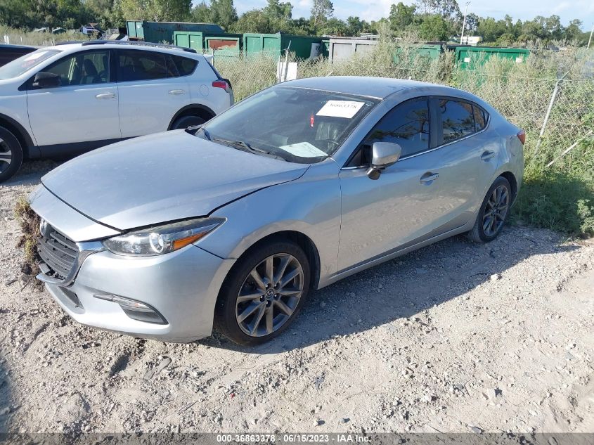 2018 MAZDA MAZDA3 4-DOOR TOURING - 3MZBN1V35JM200466