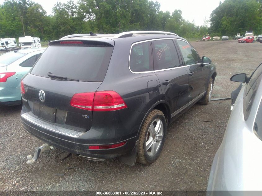 2013 VOLKSWAGEN TOUAREG EXEC WVGEP9BPXDD005071