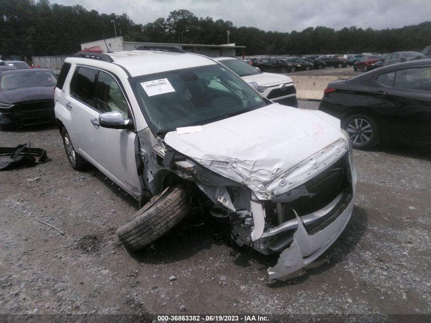 2013 GMC TERRAIN SLE - 2GKALSEK4D6172700