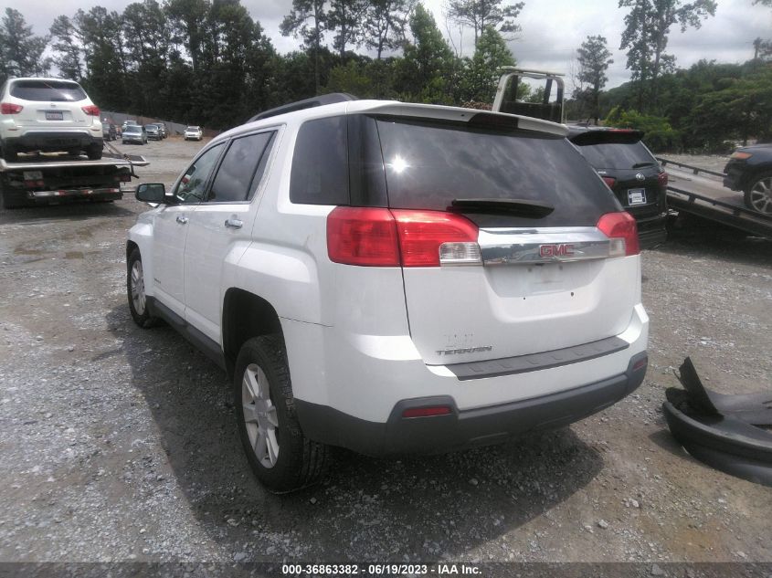 2013 GMC TERRAIN SLE - 2GKALSEK4D6172700