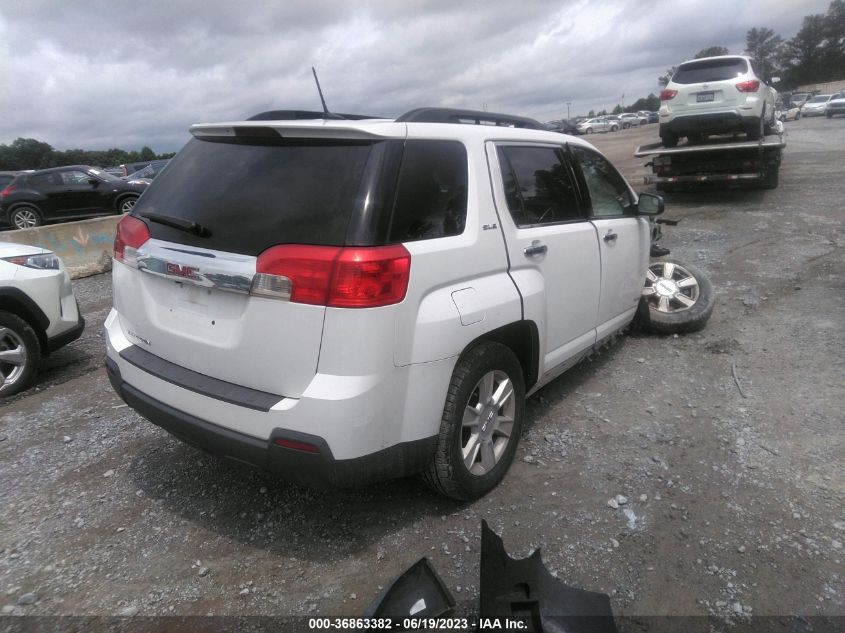2013 GMC TERRAIN SLE - 2GKALSEK4D6172700