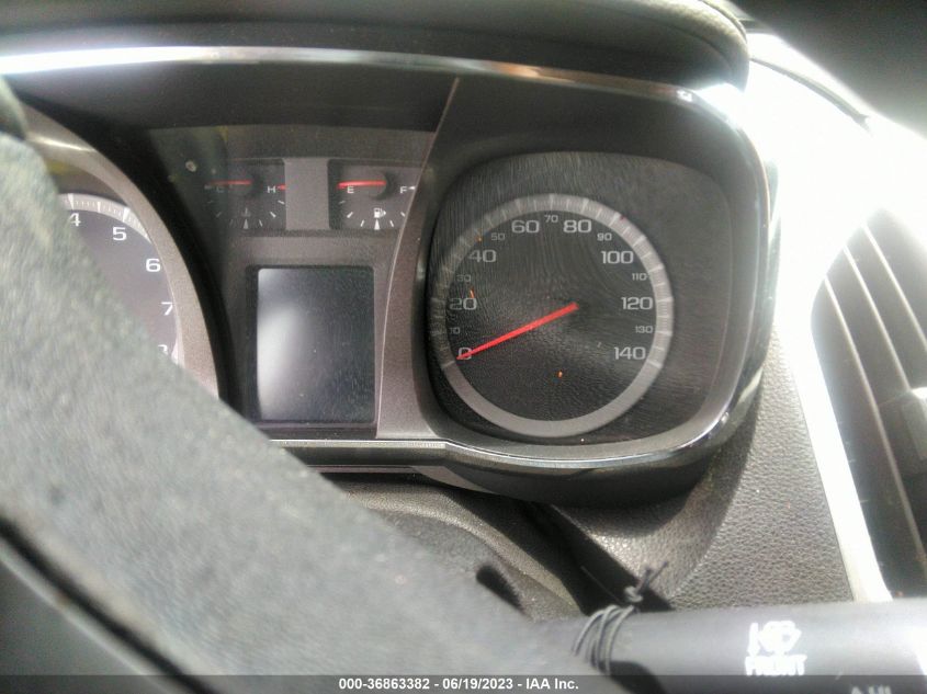 2013 GMC TERRAIN SLE - 2GKALSEK4D6172700